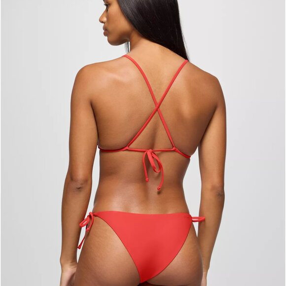 prAna Hana Highway Triangle Swim Top Size S | NWT | Eco Swim Essential - Picture 3 of 4